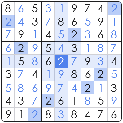sudoku xy wing